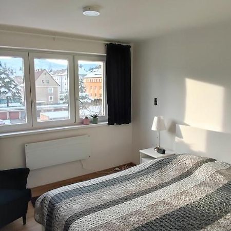 Апартаменты Apartman Pod Jestedem Либерц Экстерьер фото