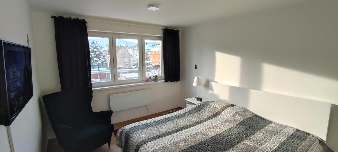 Апартаменты Apartman Pod Jestedem Либерц Экстерьер фото